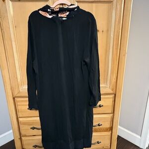 ORIENTIQUE Puccini Patchwork Cowl Neck Dress – Size 18 / XL